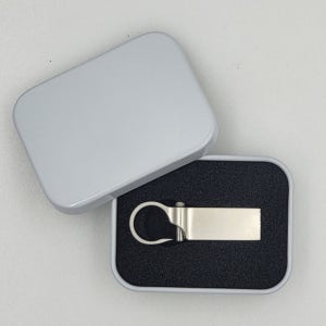 [주문인쇄제작] 루프 2.0 USB 실버 4G~128G, 티유아이