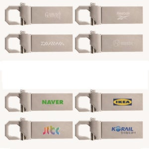 [주문인쇄제작] 젠후크 2.0 USB 4GB~128GB, 티유아이