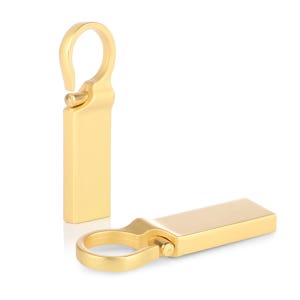 [주문인쇄제작] 루프 3.0 USB 골드 16~256G, 티유아이