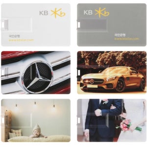 [주문인쇄제작] 카드 3.0 USB 16GB~256GB, 티유아이