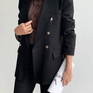 윈트 테일러드 더블 자켓[자켓DAJ55][세트DAN94]