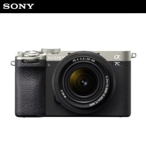 [소니]소니 카메라 A7C2L 실버 SEL2860 표준줌 렌즈킷 (ILCE-7CM2L) 풀프레임 컴팩트 알파