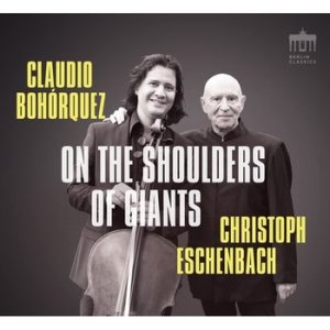 CD 클라우디오 보오르케스 - 거인의 어깨 위에서 Claudio Bohorquez - On The Shoulders Of