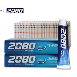 애경 2080 어드밴스 치석케어 2P 포장지포장 관공서 기업 개업 판촉물 기념품 답례품 홍보물품 도매
