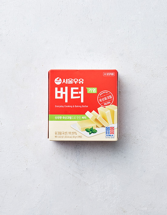 서울우유 가염 버터 240g