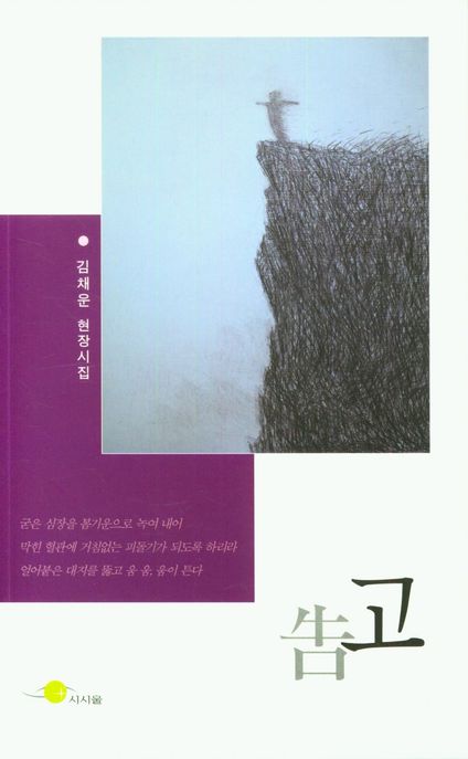 고(김채운 현장시집)