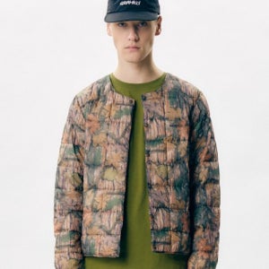 [그라미치] X 타이온 경량 패딩 자켓 Leaf Camo G3FU-J101-TG