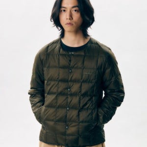 [그라미치] X 타이온 경량 패딩 자켓 Deep Olive G3FU-J101-TG