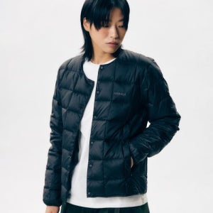 [그라미치] X 타이온 경량 패딩 자켓 Black TG-1F-001