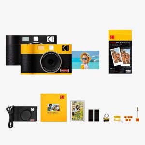 코닥 미니샷2 ERA MS200+38매카트리지+악세사리 번들 휴대용 카메라 즉석카메라 블루투스 포토프린터 사진인화기