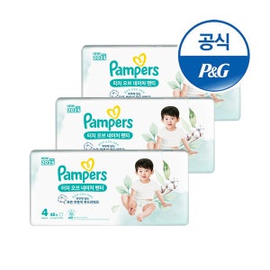 팸퍼스 [기저귀사는날] 팸퍼스 신제품 2025터치오브네이처 팬티 기저귀 1박스