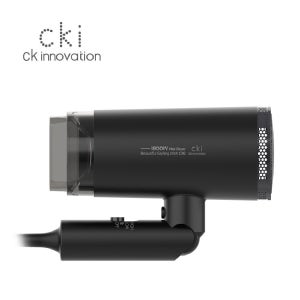 CKI-D881 블랙 메탈그레이 1800W 고출력 고풍량 접이식 헤어드라이기