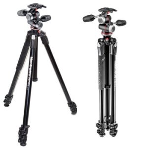 맨프로토 알루미늄 3단 삼각대 MT290XTA3 + MHXPRO-3W (3웨이 헤드킷)