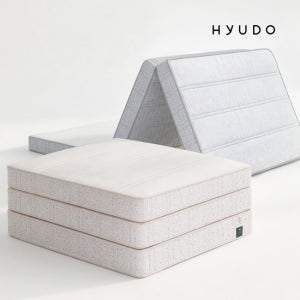 택배발송ㅣ편안한 제주 13cm 허리 라텍스 본넬 싱글 접이식 매트리스 토퍼 S