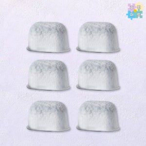 브레빌 커피머신 BES810 차콜 정수 필터 6개 호환품