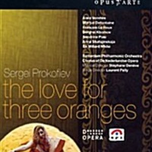 [블루레이] 프로코피예프 : 세 개의 오렌지의 사랑