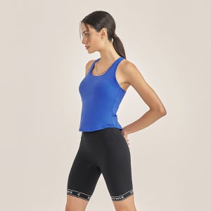 릴랙스 서포트 탑 댄디블루