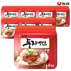 [농심]농심 둥지냉면 비빔냉면 162g x 32봉 1박스_100182 [갤러리아]
