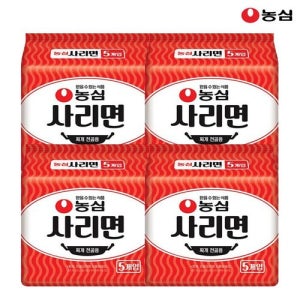 [농심]농심 사리면 110g x 20봉 [갤러리아]