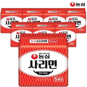 [농심]농심 사리면 110g x 40봉 1박스 [갤러리아]