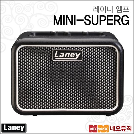 Native Instruments 레이니 레이니앰프 AMP MINI-SUPERG 3W 미니기타엠프
