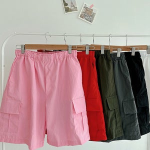 윈드 카고 반바지 (남녀공용/M,L,XL)