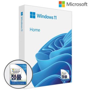 마이크로소프트 마이크로소프트 Windows 11 Home 처음사용자용 (FPP/USB/한글)
