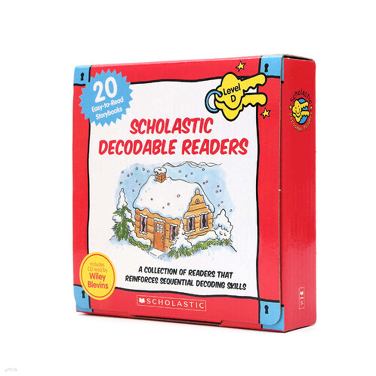 Scholastic Decodable Readers Box Set Level D (Storyplus QR 포함)