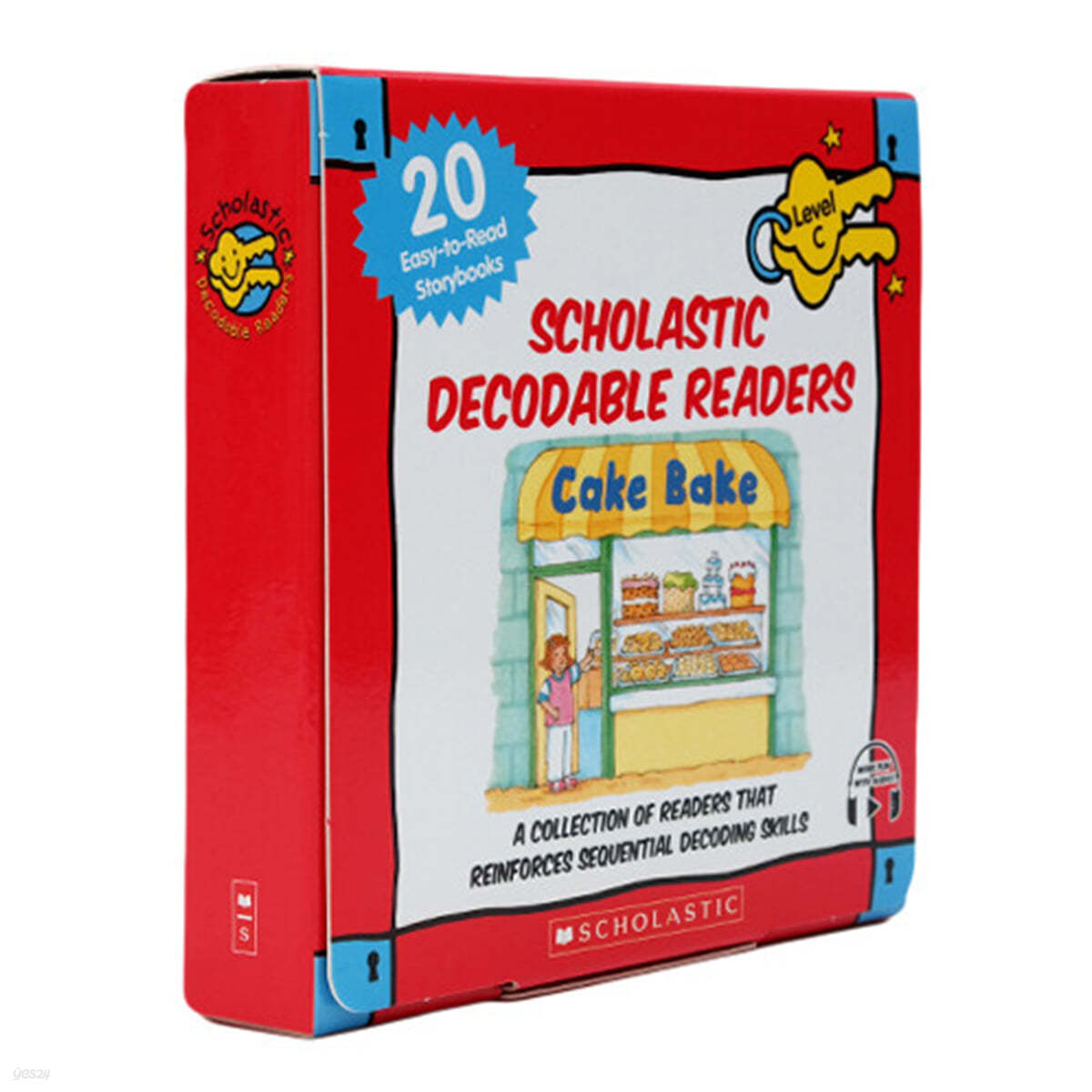 Scholastic Decodable Readers Box Set Level C (Storyplus QR 포함)