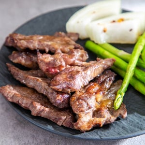 고소~한 못난이 소갈비살