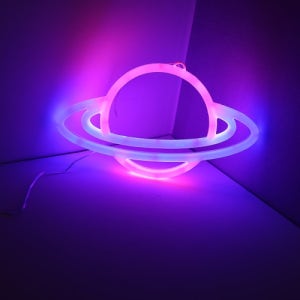 _21세기트랜드 LED 우주 행성 네온사인