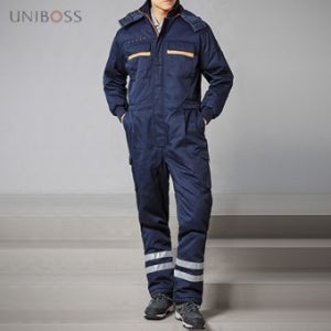 UBS-6015 유니보스 추동복 스즈끼(네이비-패딩)