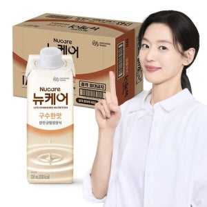 뉴케어 [본사] 뉴케어 구수한맛 200mlx24팩, 1박스