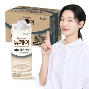 뉴케어 [본사] 뉴케어 고소한검은깨맛 200mlx24팩
