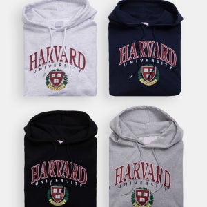 1+1 HC 하버드 오버핏 후드티[L-4XL]