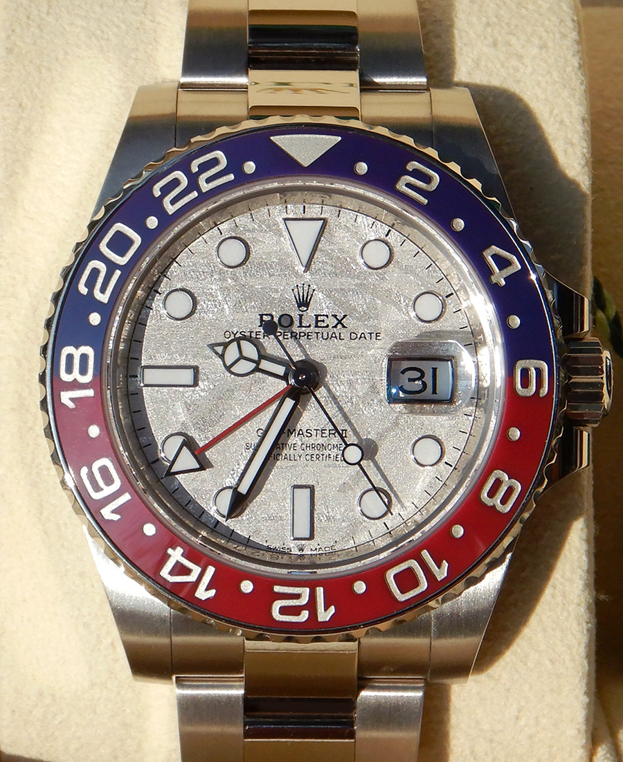 롤렉스 GMT 마스터2 126719BLRO