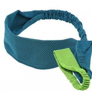 쿨헤어밴드로고인쇄 쿨링헤드밴드 여름선물