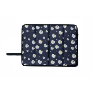 CH526 네이쳐 체크플라워 야외 개인휴대용 방습 쿠션매트 접이식방석 매트선물