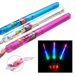홍보용 칼라봉 야광봉 각인