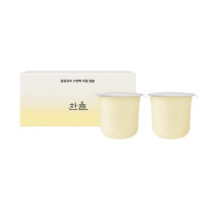 한율 [리필] 달빛유자 수면팩 리필세트