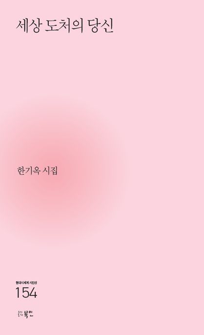 세상 도처의 당신 : 한기옥 시집 표지이미지