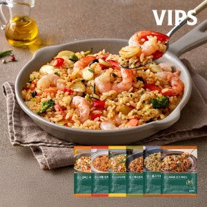 빕스(VIPS) 빕스 월드고메 볶음밥 골라담기