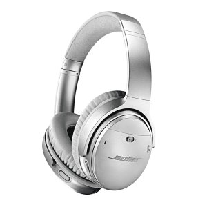 보스 BOSE QC35 II 2세대 노이즈 캔슬링 헤드폰 헤드셋 실버