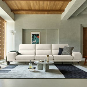 [에싸] 세이렌 3.5인 리브 패브릭 소파