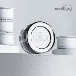 대림바스 디클린 세면대 녹물 필터 1년 완벽세트[본품+필터4P+교체공구]