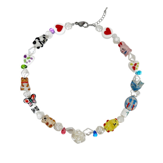허자보이에이씨씨 All Precious Ceramic Necklace