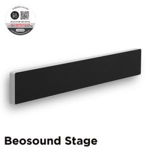정품 사운드바 베오사운드 스테이지 (Beosound stage) Silver