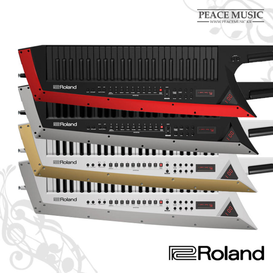 Roland 롤랜드 숄더 키보드 AX-Edge 디지털 전자 건반 신디사이저 AX엣지 Roland