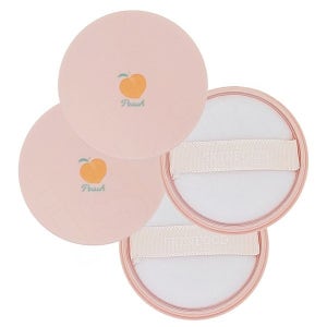 스킨푸드 1+1 스킨푸드 피치뽀송 멀티 피니시 파우더5g