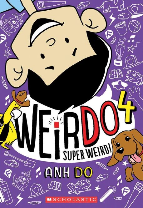 WeirDo. 4, Super Weird!